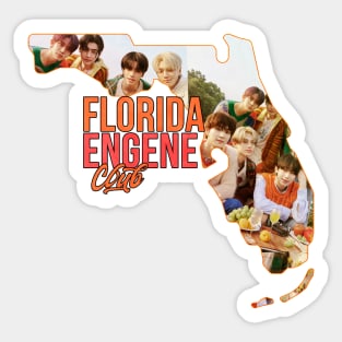 Florida ENGENE Club Enhypen Sticker